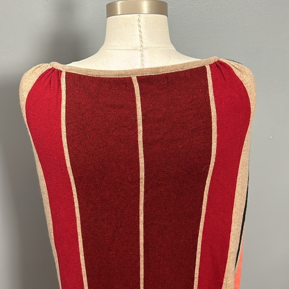 VERTIGO PARIS CAPE Dress Cotton Alpaca Angora blend - Picture 15 of 17